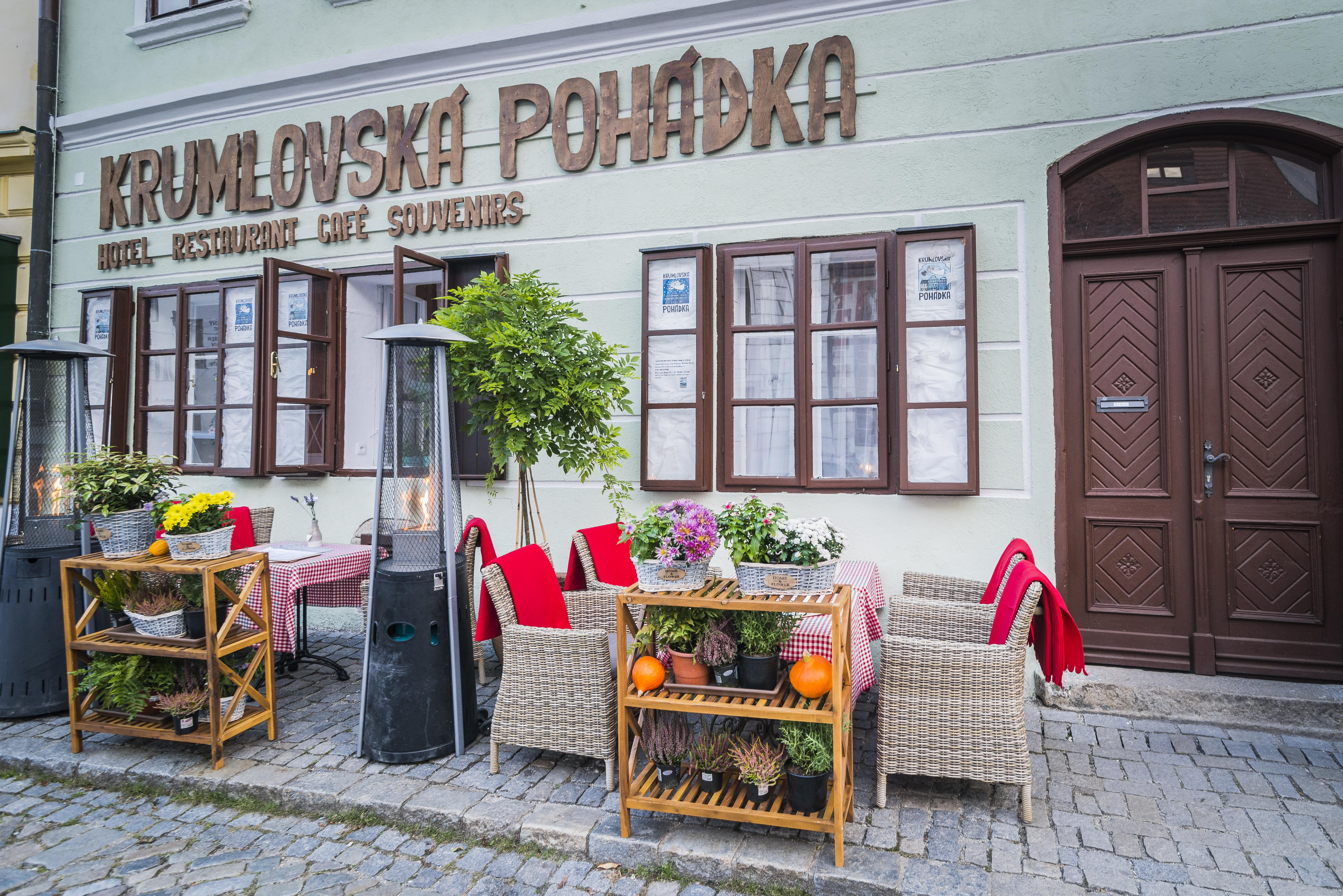 Krumlovska Pohadka Český Krumlov Exterior foto