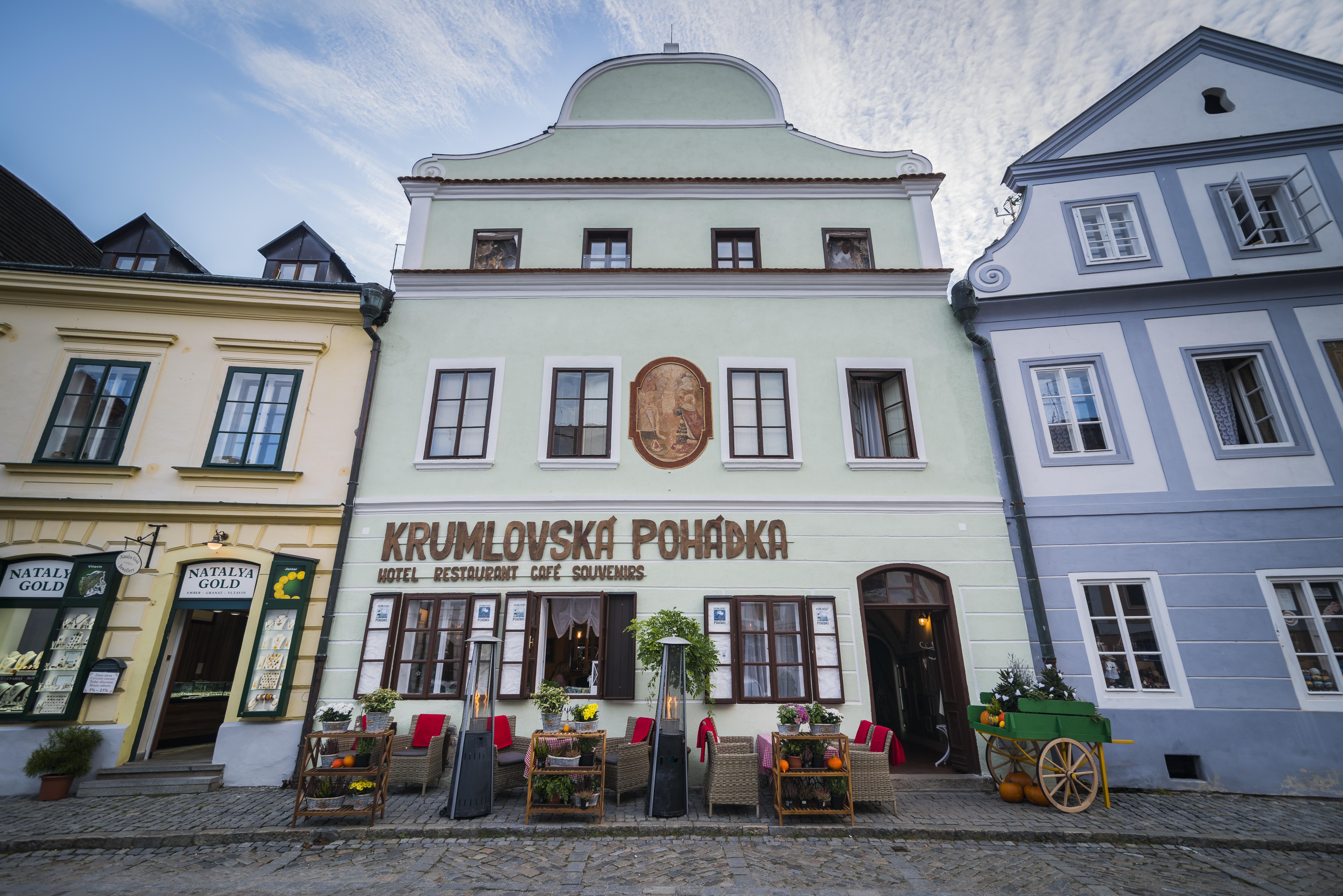 Krumlovska Pohadka Český Krumlov Exterior foto